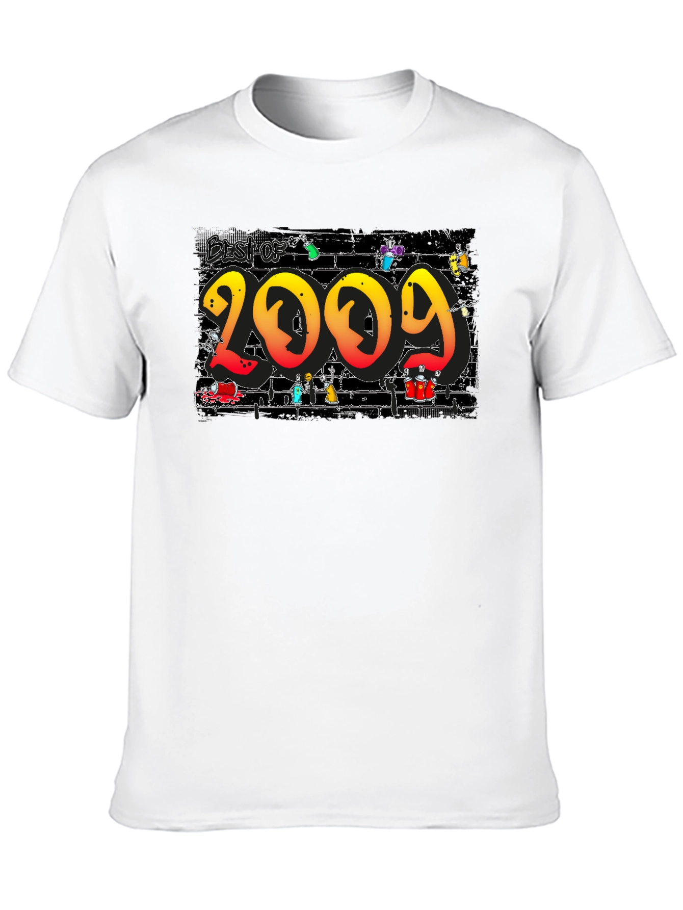 Best of 2009 Graphic Black T-Shirt