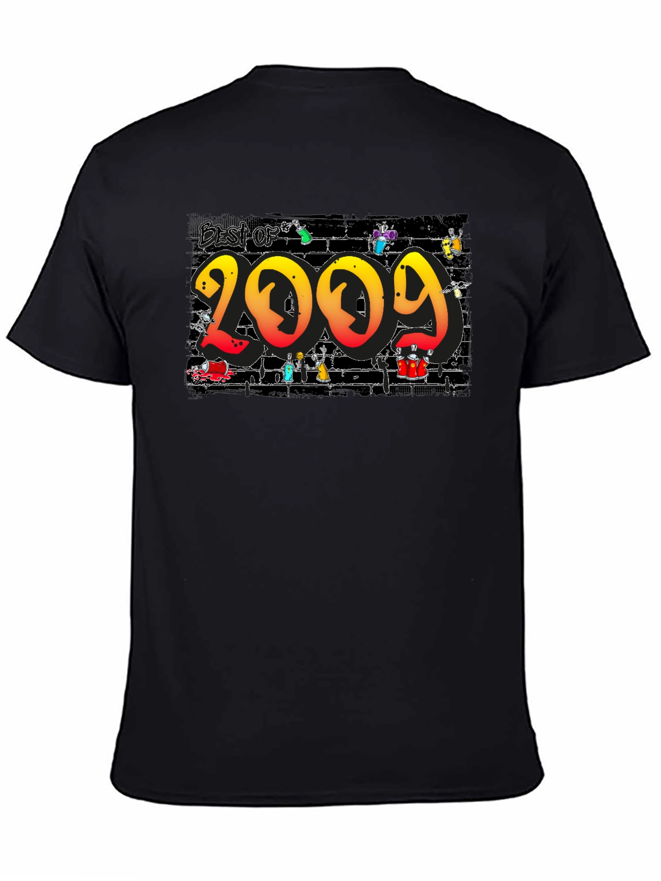 Best of 2009 Graphic Black T-Shirt