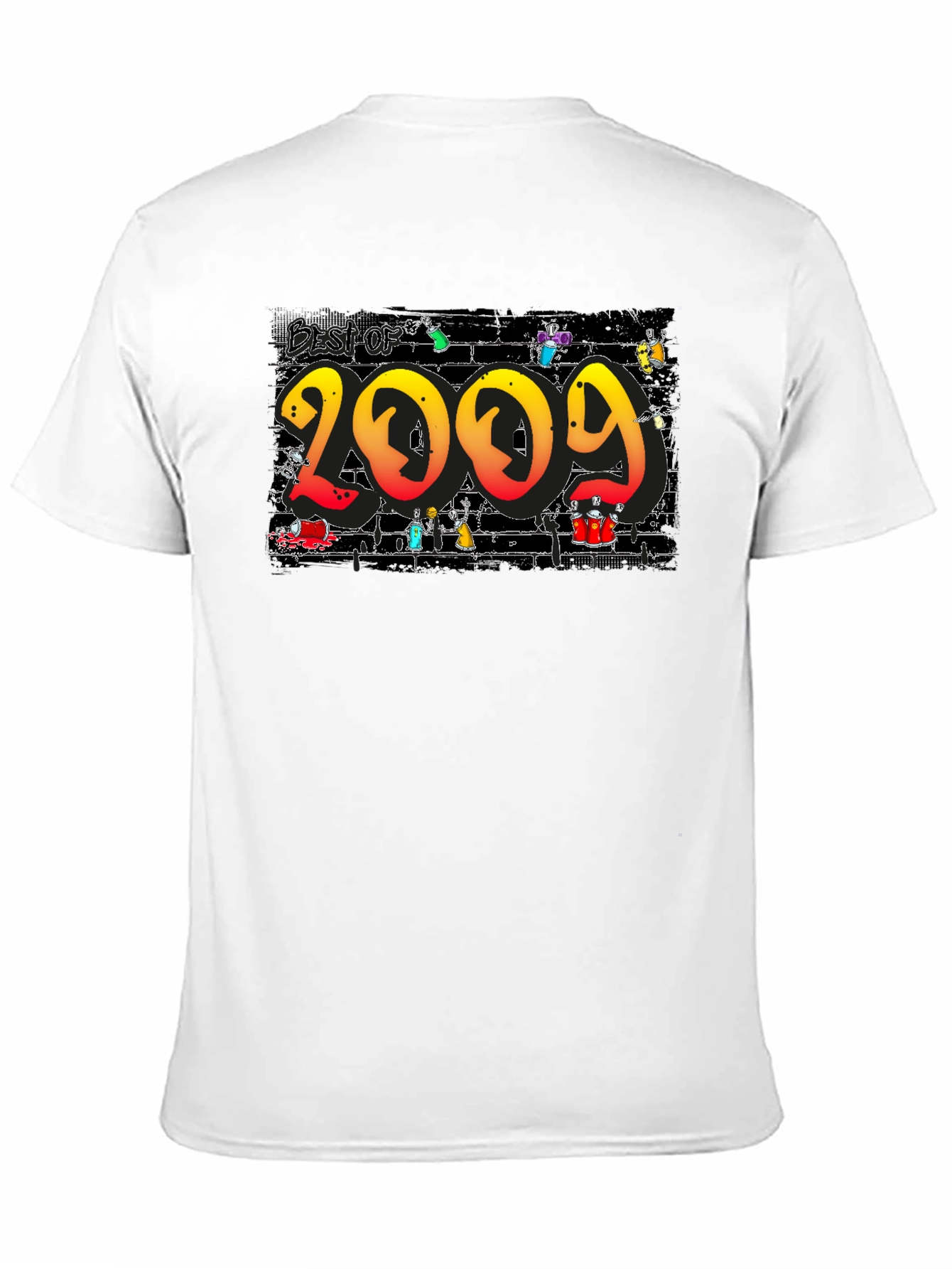 Best of 2009 Graphic Black T-Shirt