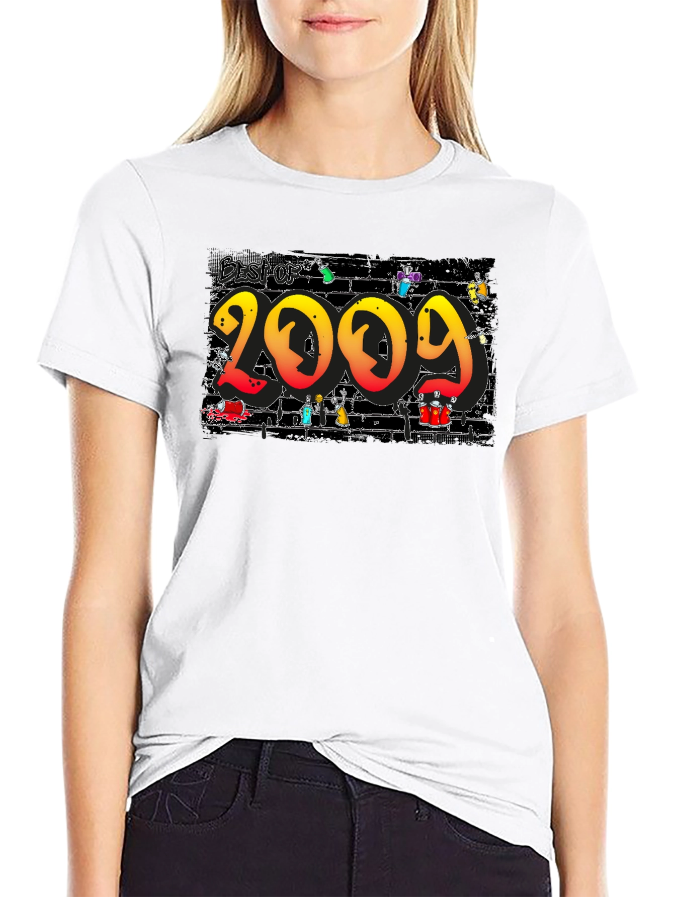 Best of 2009 Graphic Black T-Shirt