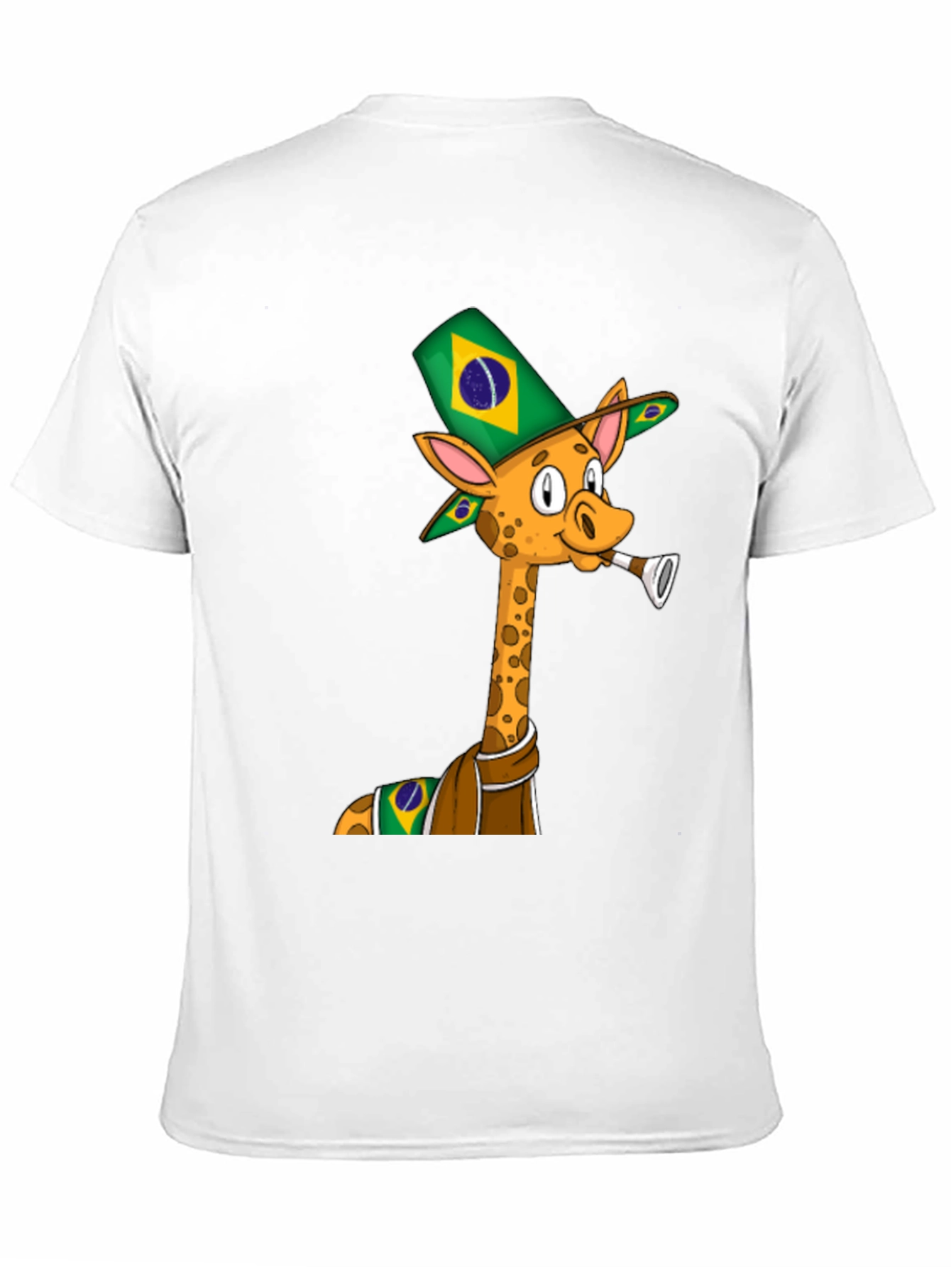 Brazil Giraffe Tee