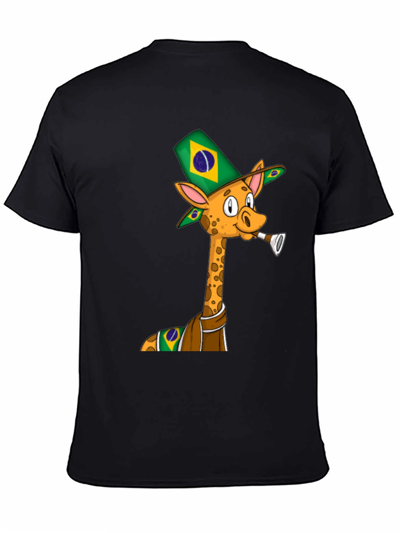 Brazil Giraffe Tee