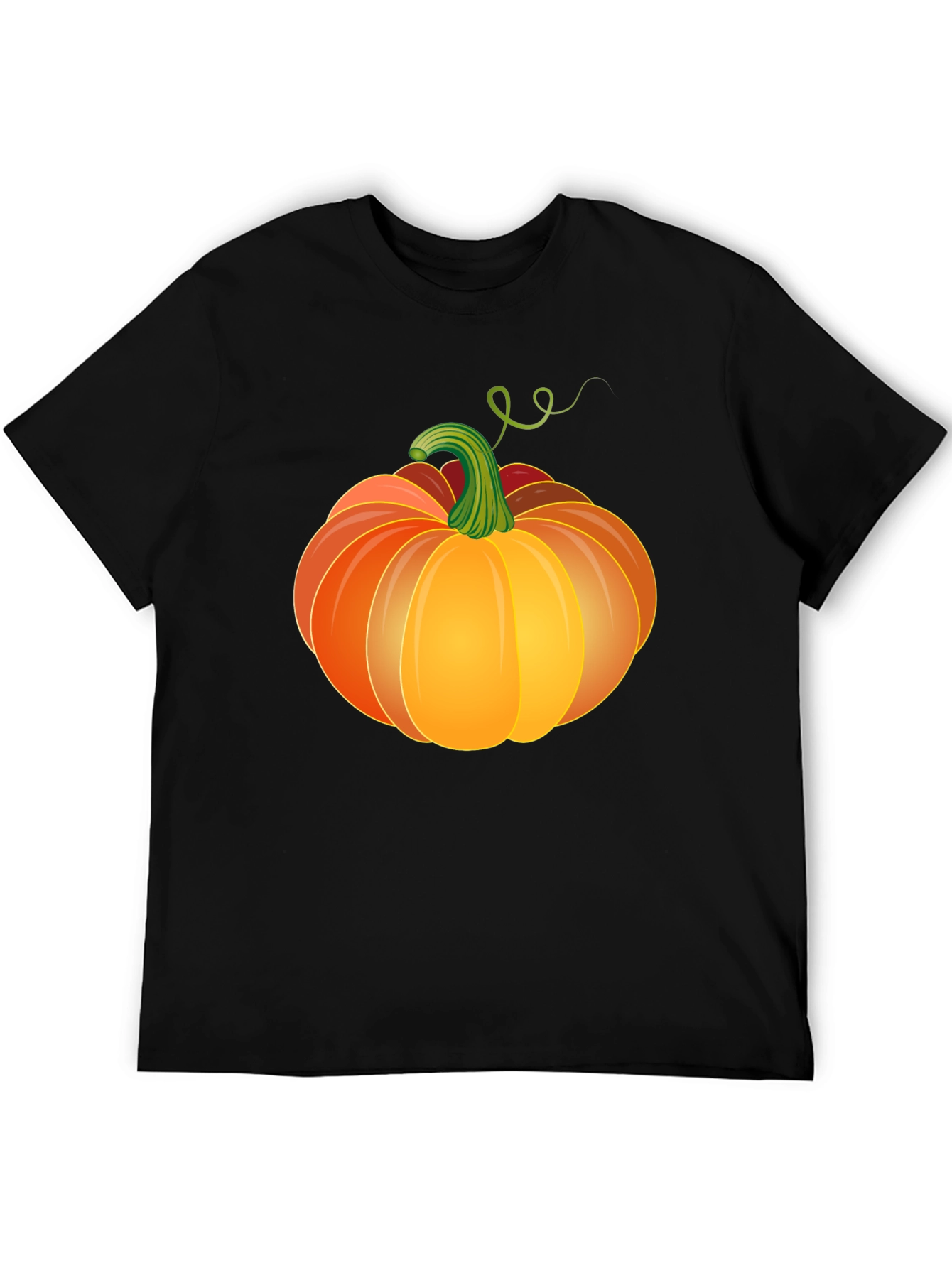 Pumpkin Graphic Tee - Spooky Season Style