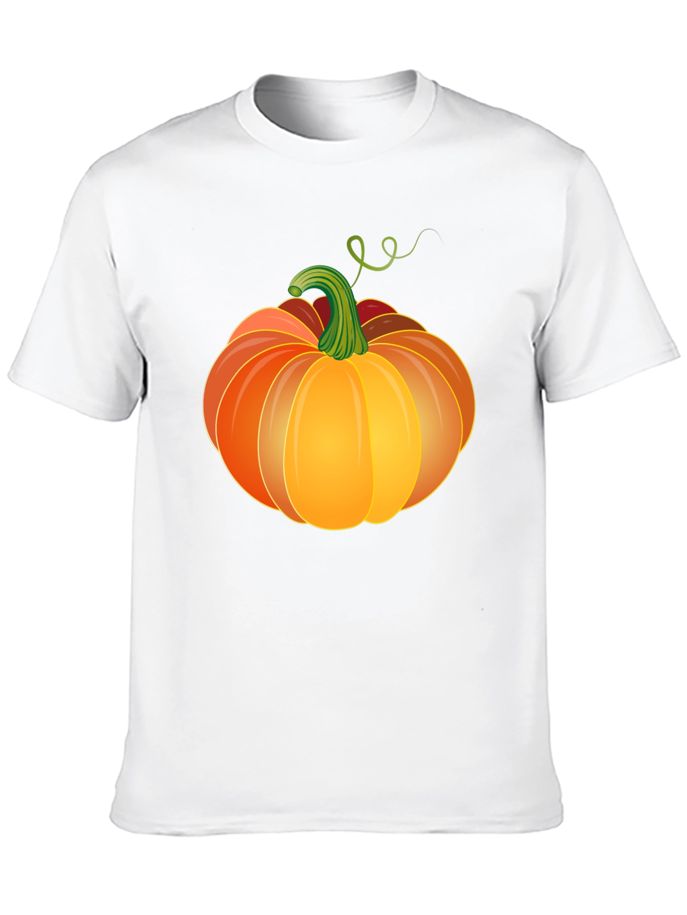 Pumpkin Graphic Tee - Spooky Season Style
