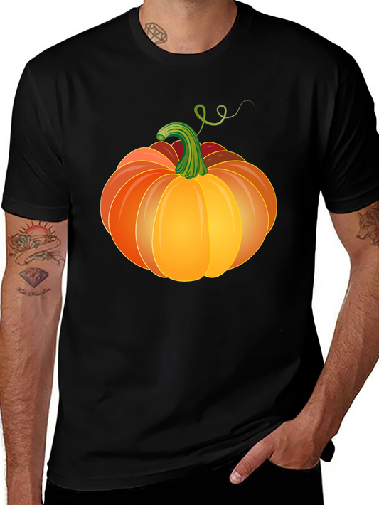 Pumpkin Graphic Tee - Spooky Season Style