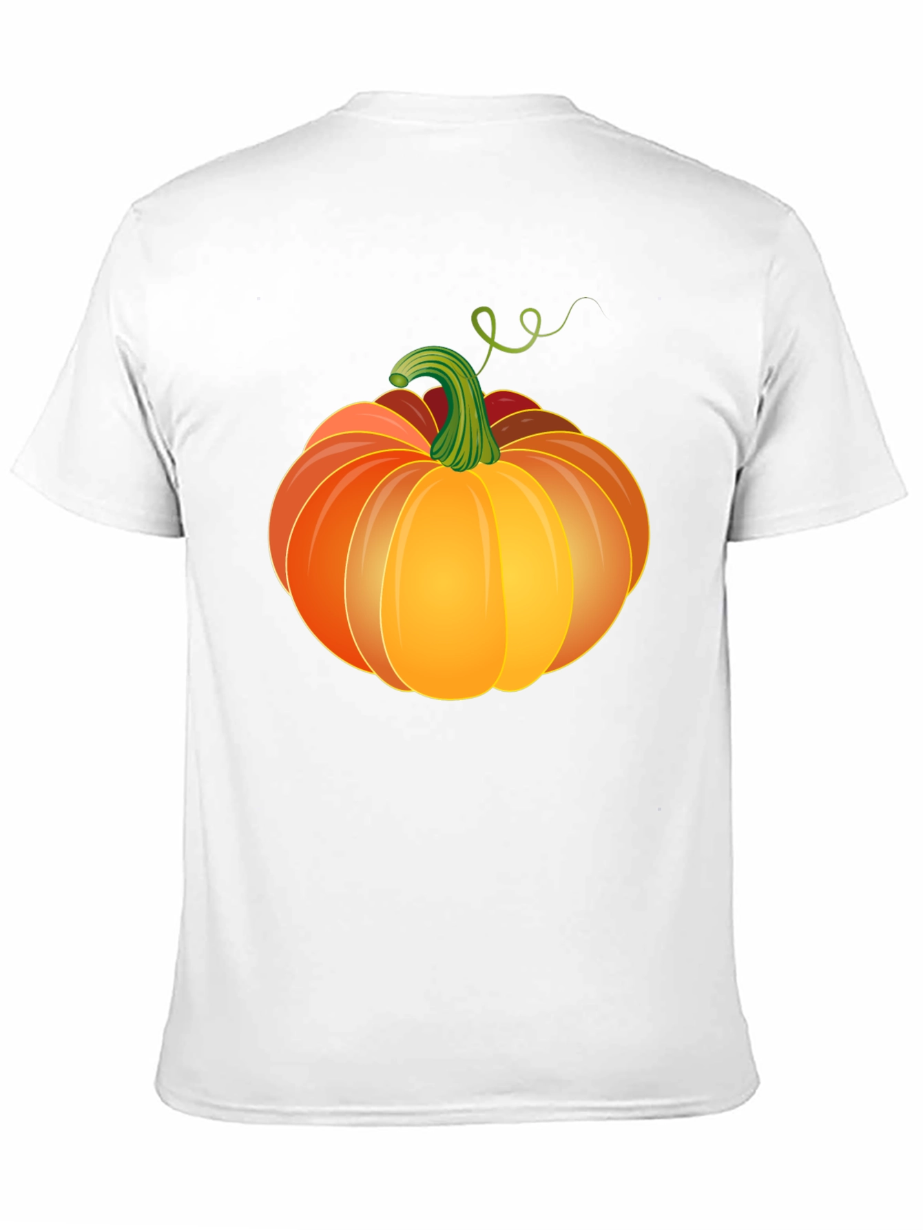 Pumpkin Graphic Tee - Spooky Season Style