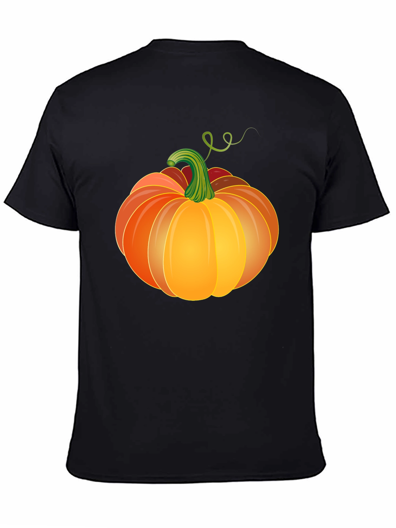 Pumpkin Graphic Tee - Spooky Season Style