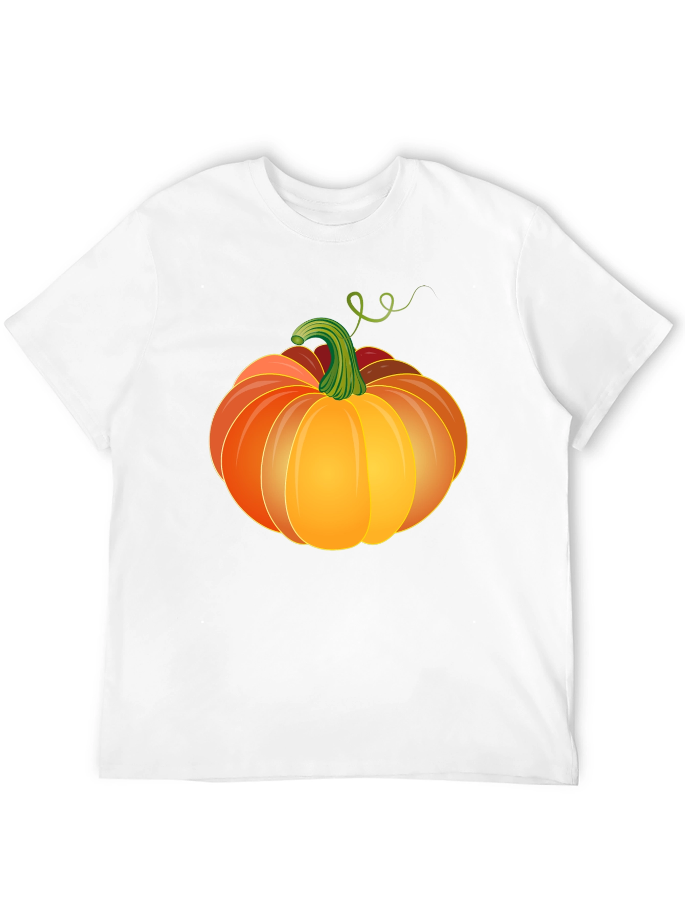 Pumpkin Graphic Tee - Spooky Season Style