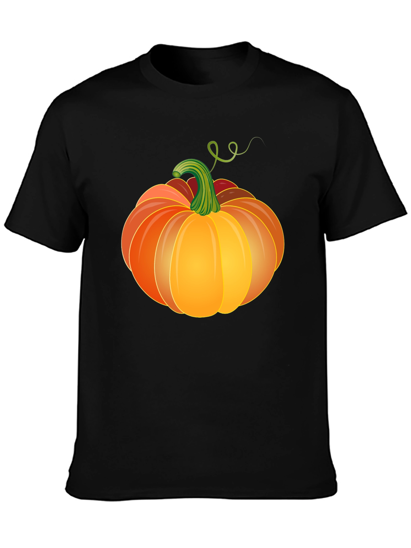 Pumpkin Graphic Tee - Spooky Season Style