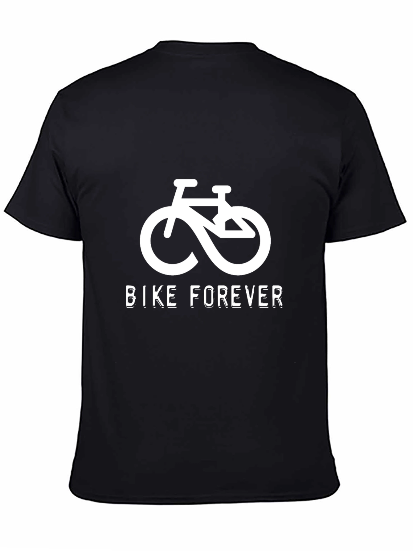 Bike Forever Graphic T-Shirt - Ride in Style!