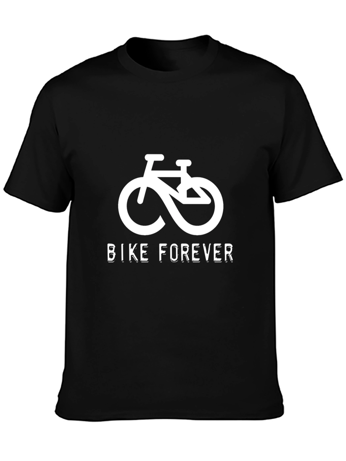 Bike Forever Graphic T-Shirt - Ride in Style!