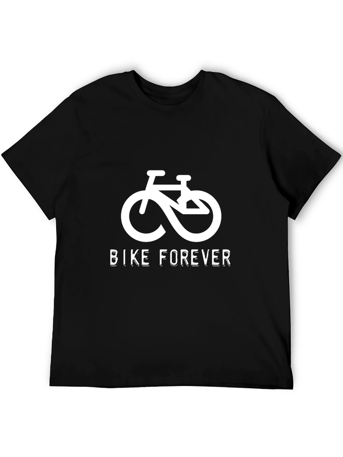 Bike Forever Graphic T-Shirt - Ride in Style!