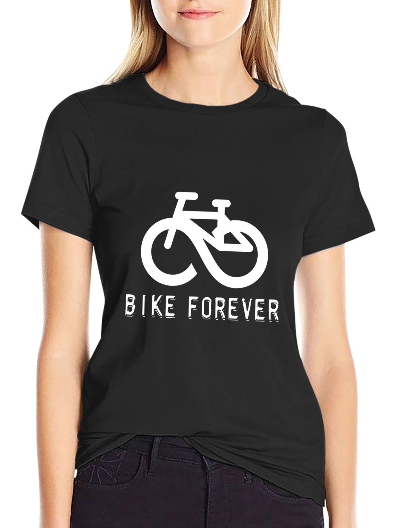 Bike Forever Graphic T-Shirt - Ride in Style!