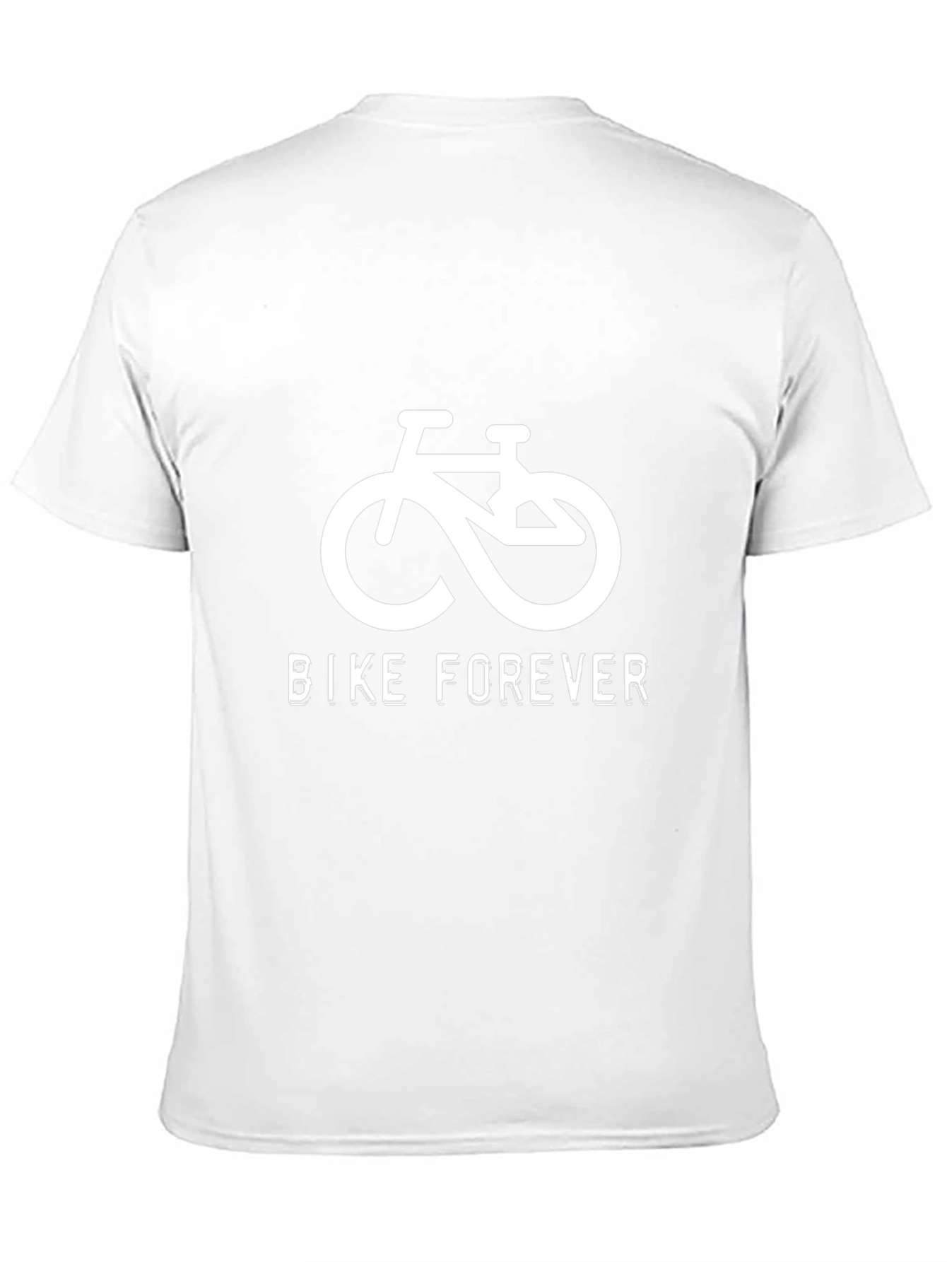 Bike Forever Graphic T-Shirt - Ride in Style!