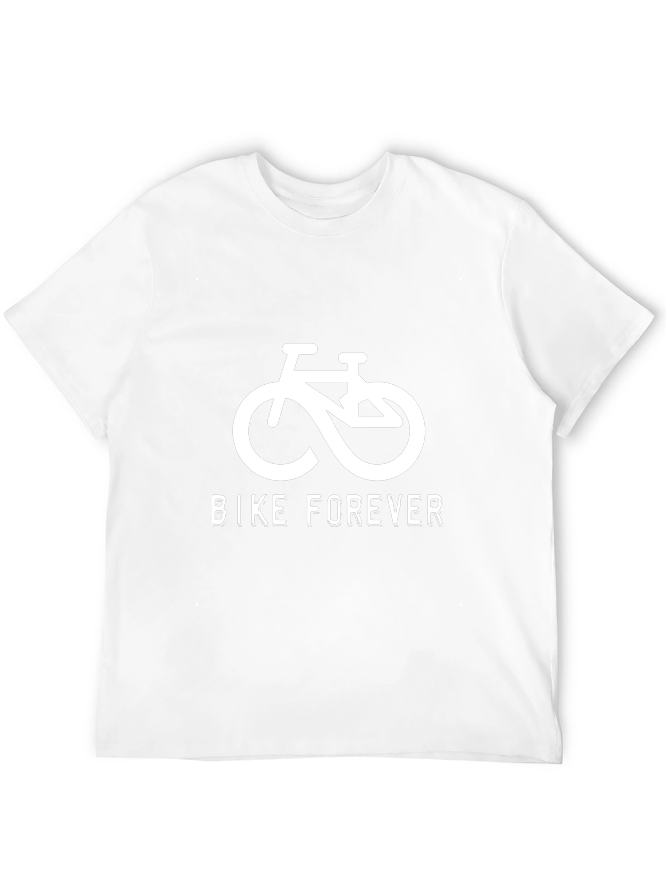 Bike Forever Graphic T-Shirt - Ride in Style!