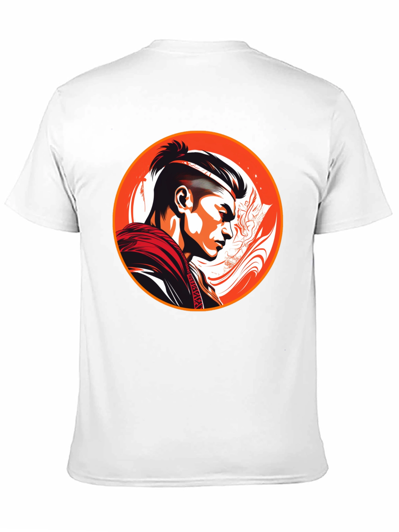 Samurai Warrior Graphic T-Shirt