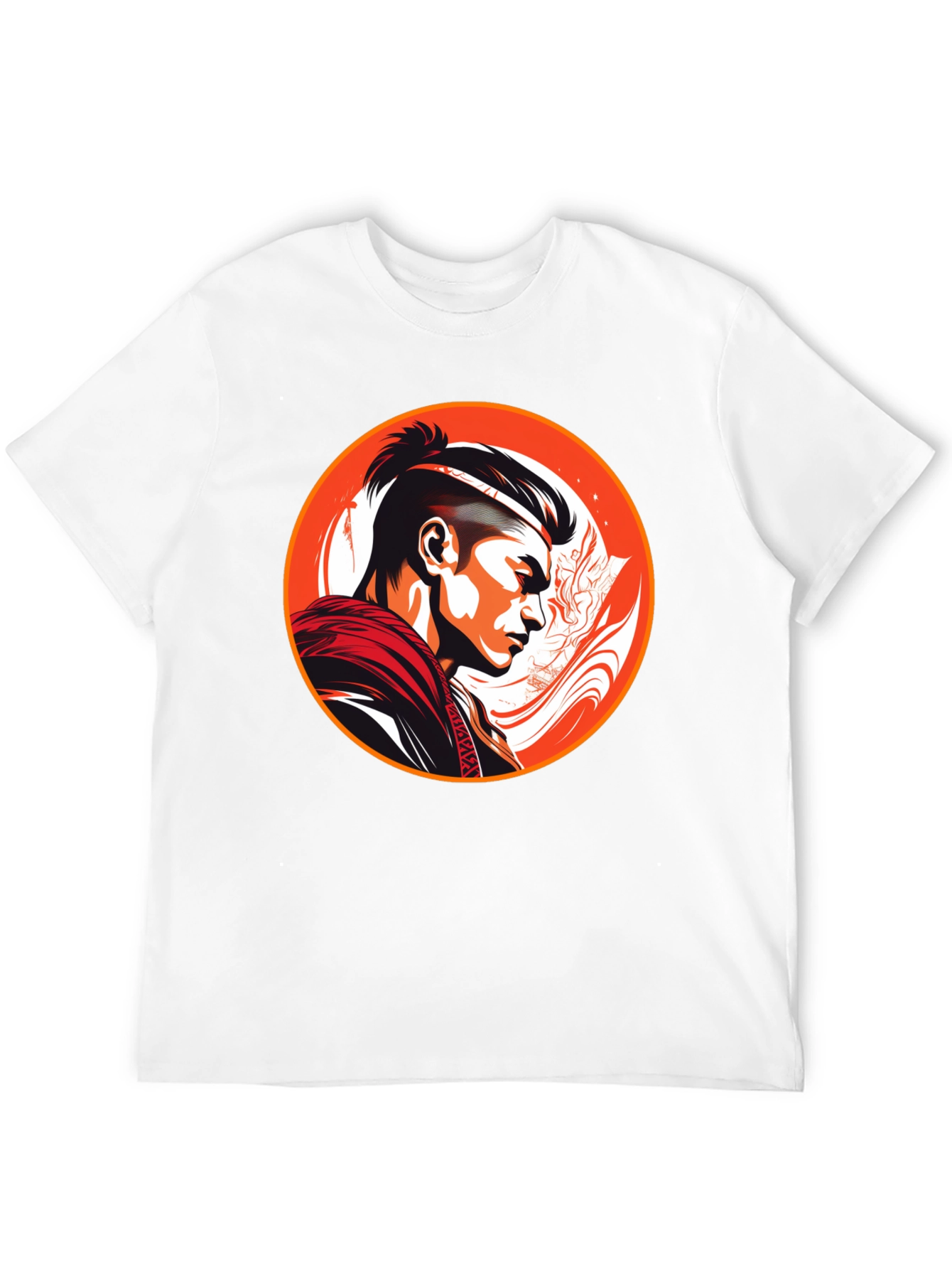 Samurai Warrior Graphic T-Shirt