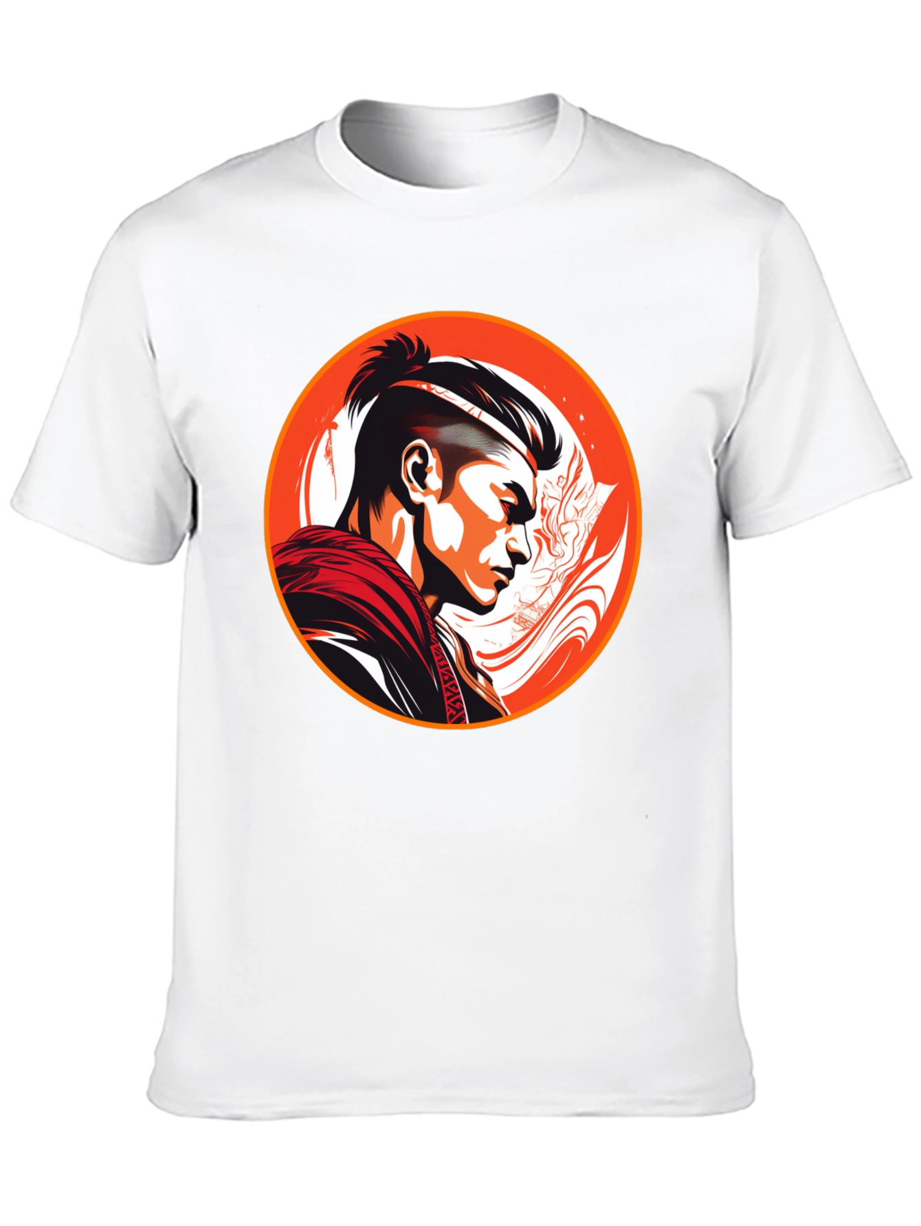 Samurai Warrior Graphic T-Shirt