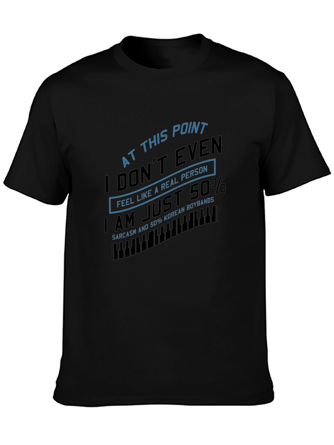 Sarcastic Korean Boyband Humor Tee