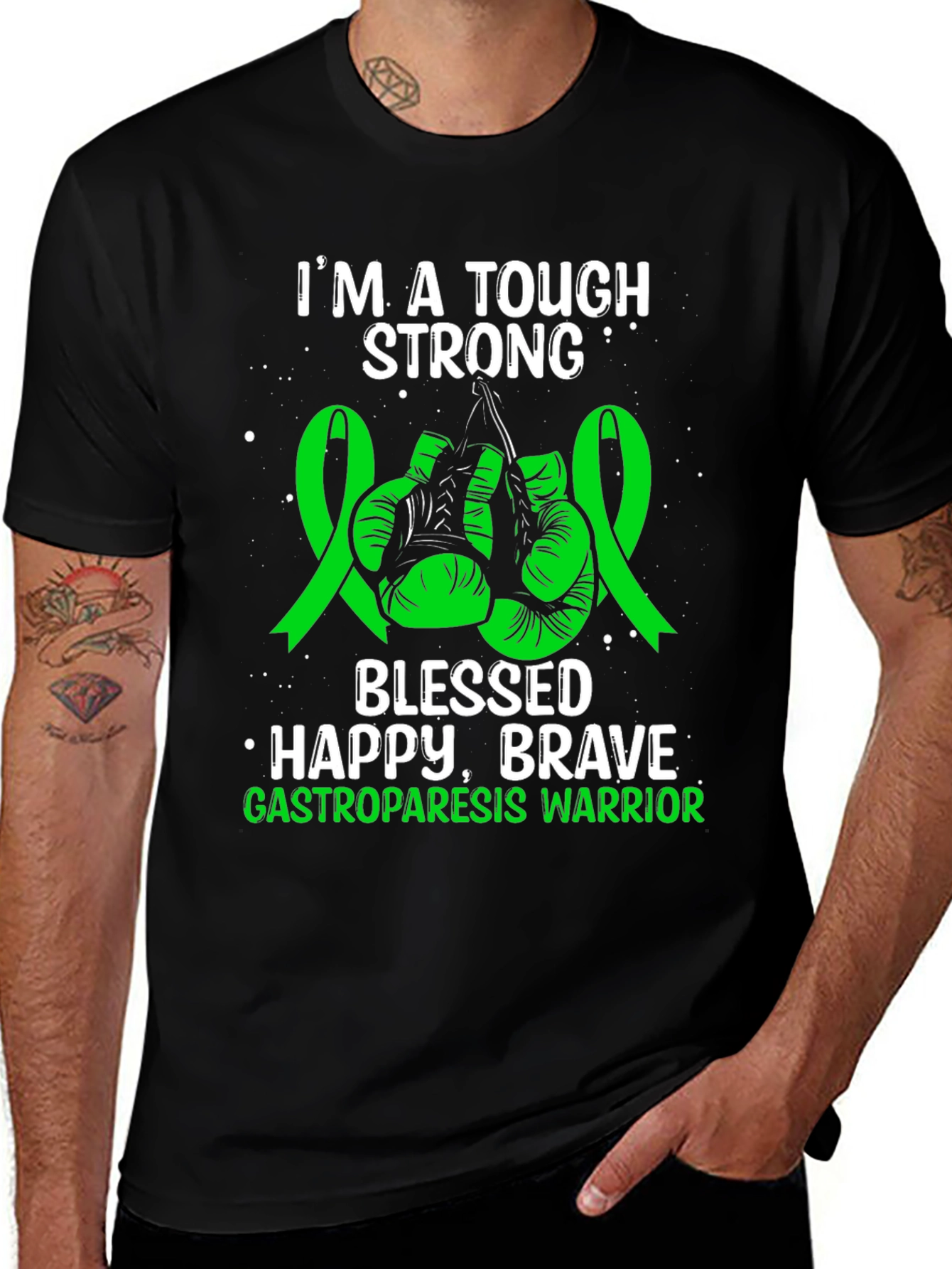 Gastroparesis Warrior Awareness T-Shirt