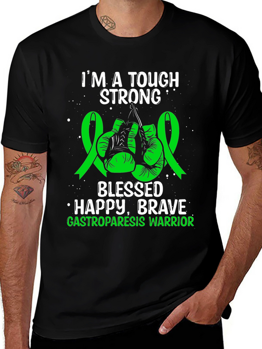 Gastroparesis Warrior Awareness T-Shirt