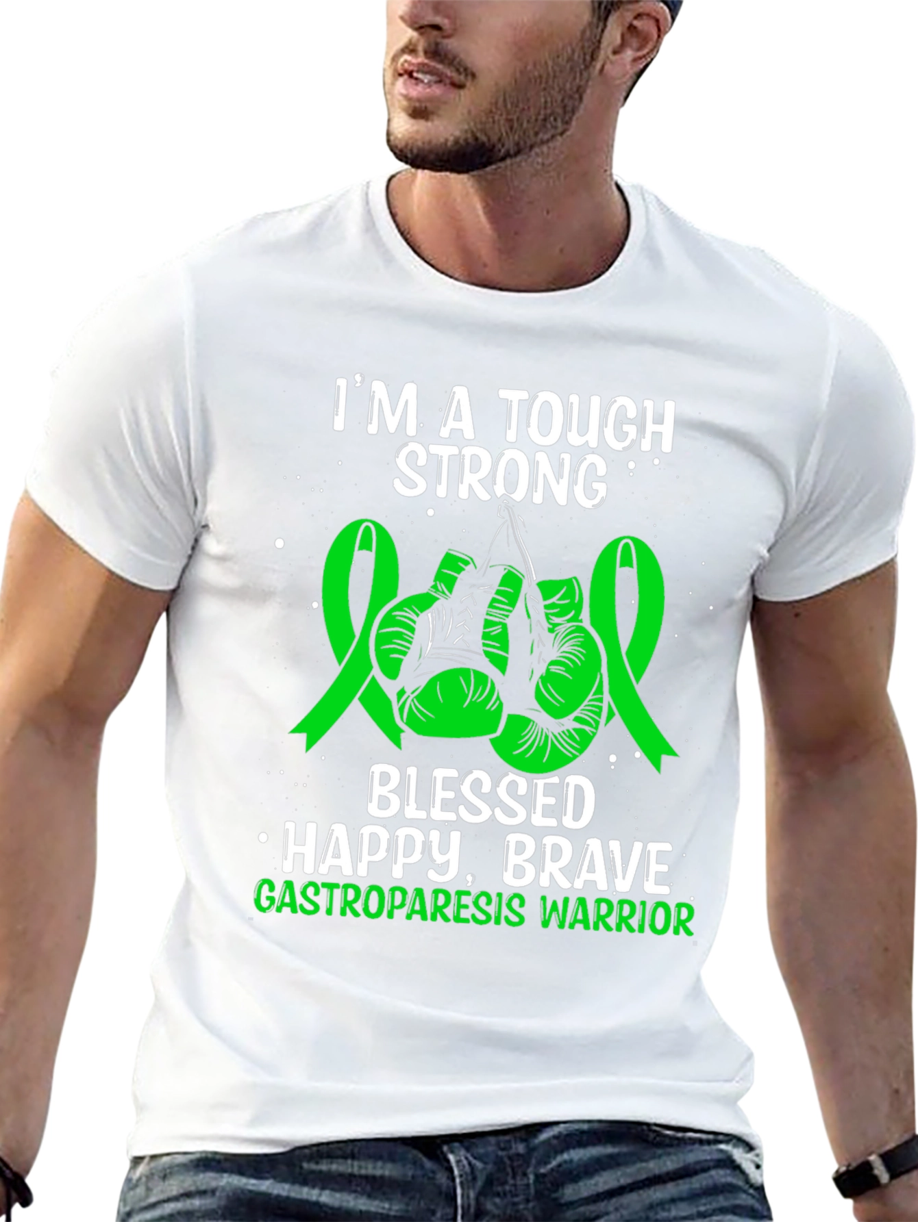 Gastroparesis Warrior Awareness T-Shirt