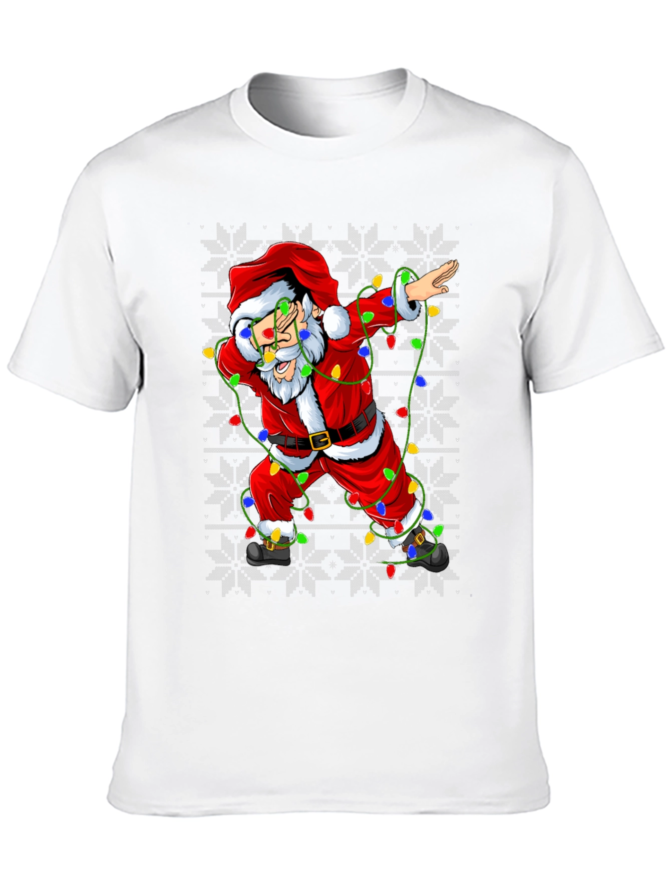 Dabbing Santa Christmas T-Shirt