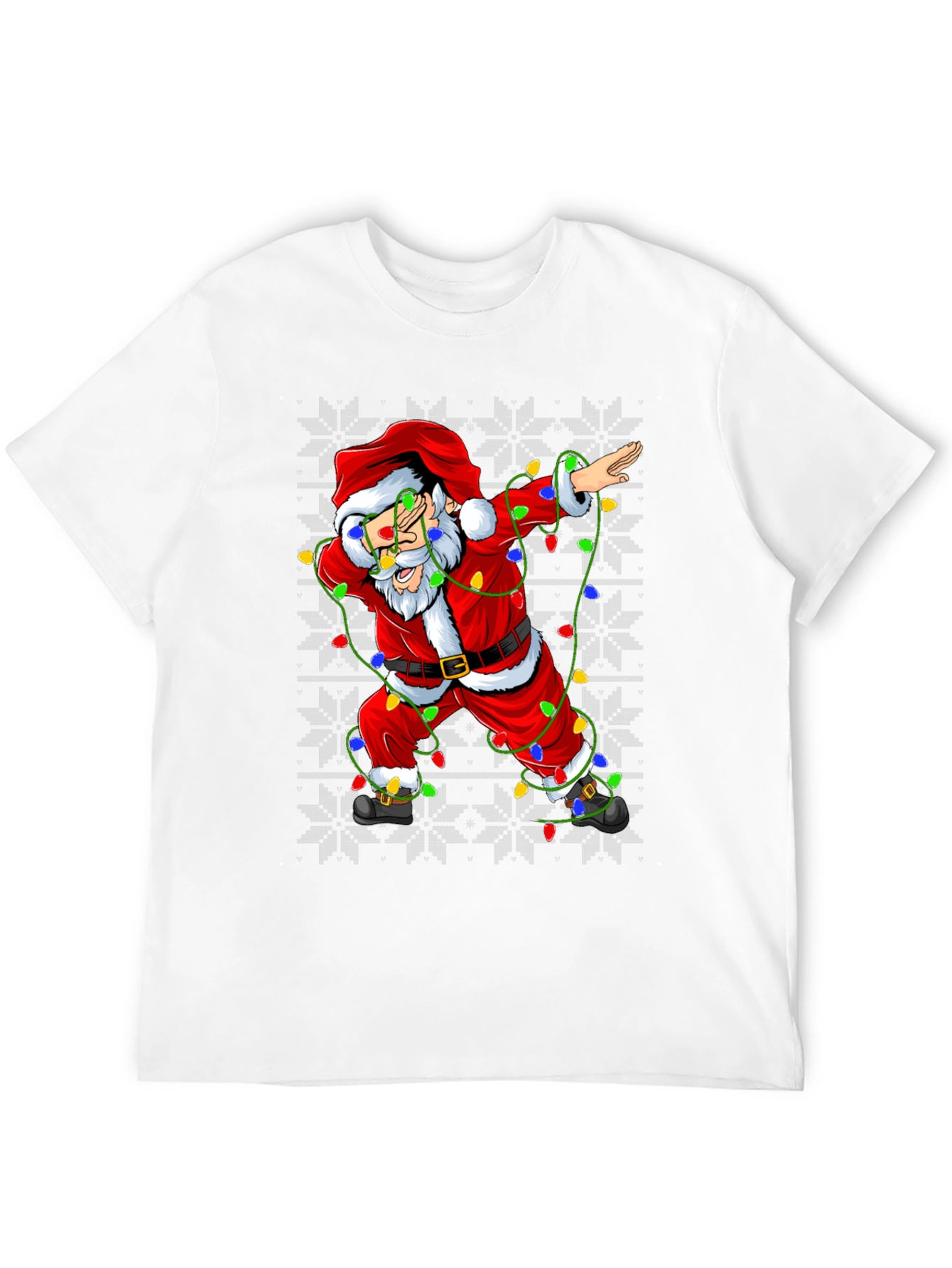 Dabbing Santa Christmas T-Shirt