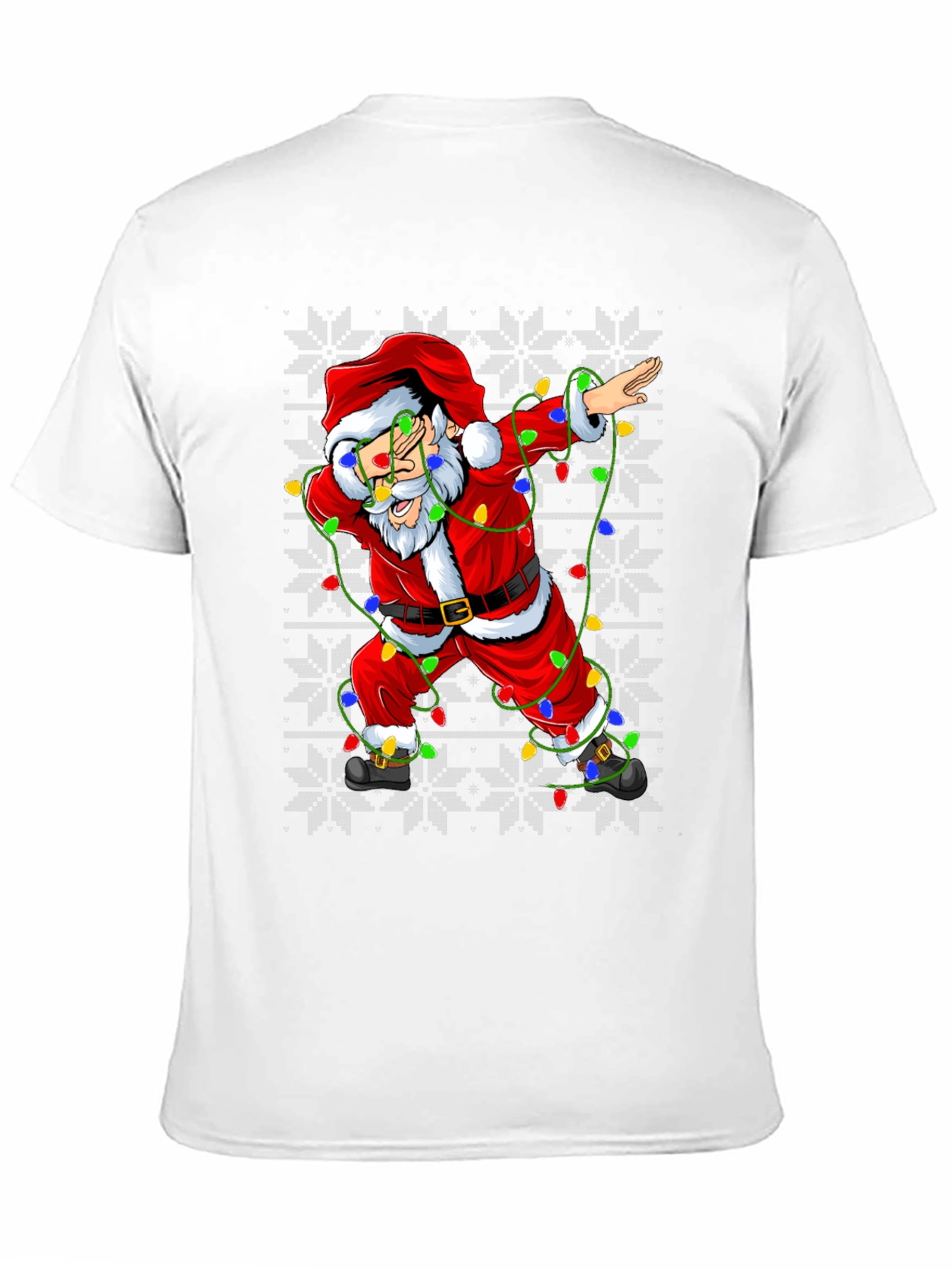 Dabbing Santa Christmas T-Shirt