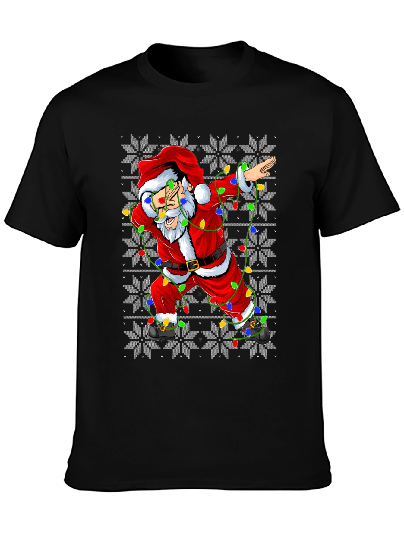 Dabbing Santa Christmas T-Shirt