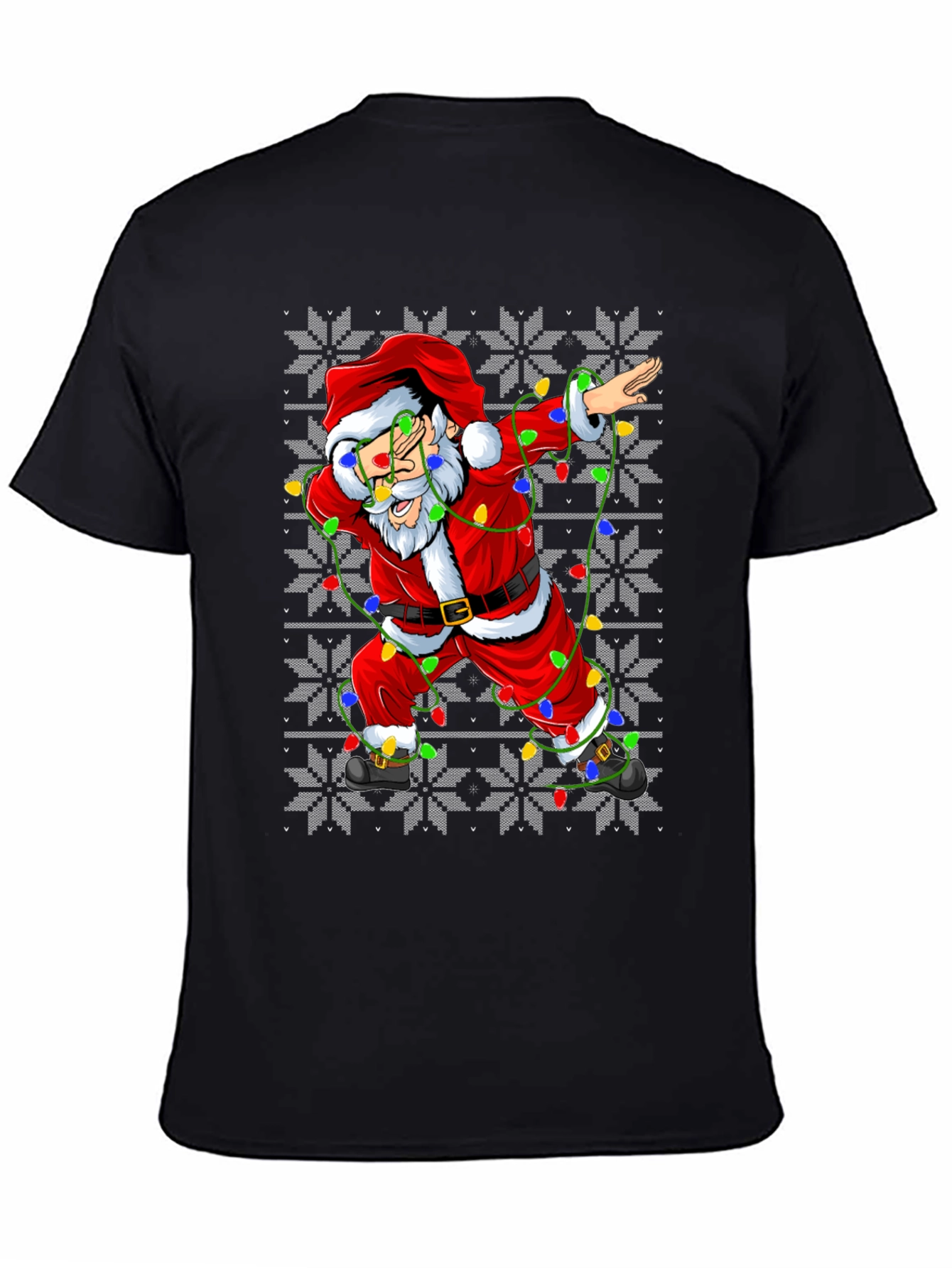 Dabbing Santa Christmas T-Shirt
