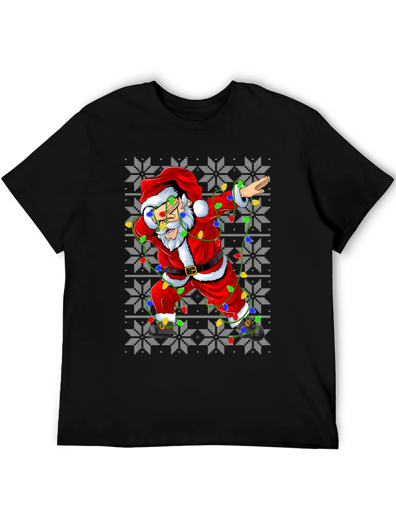 Dabbing Santa Christmas T-Shirt