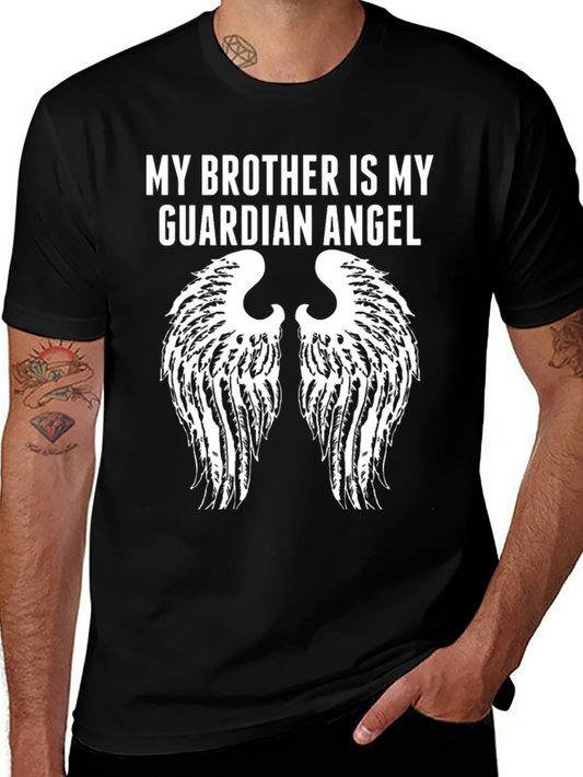 My Brother is My Guardian Angel T-Shirt