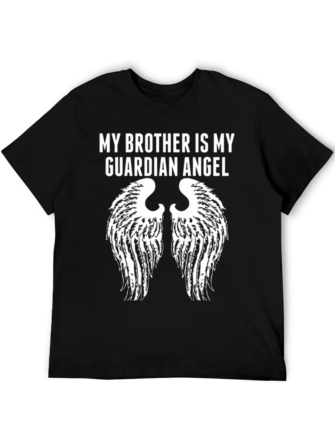 My Brother is My Guardian Angel T-Shirt