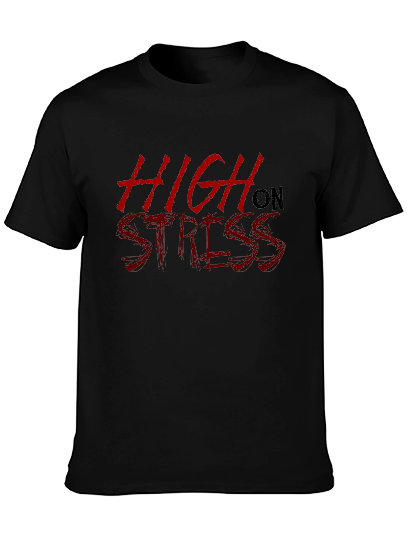 High On Stress Graphic Tee