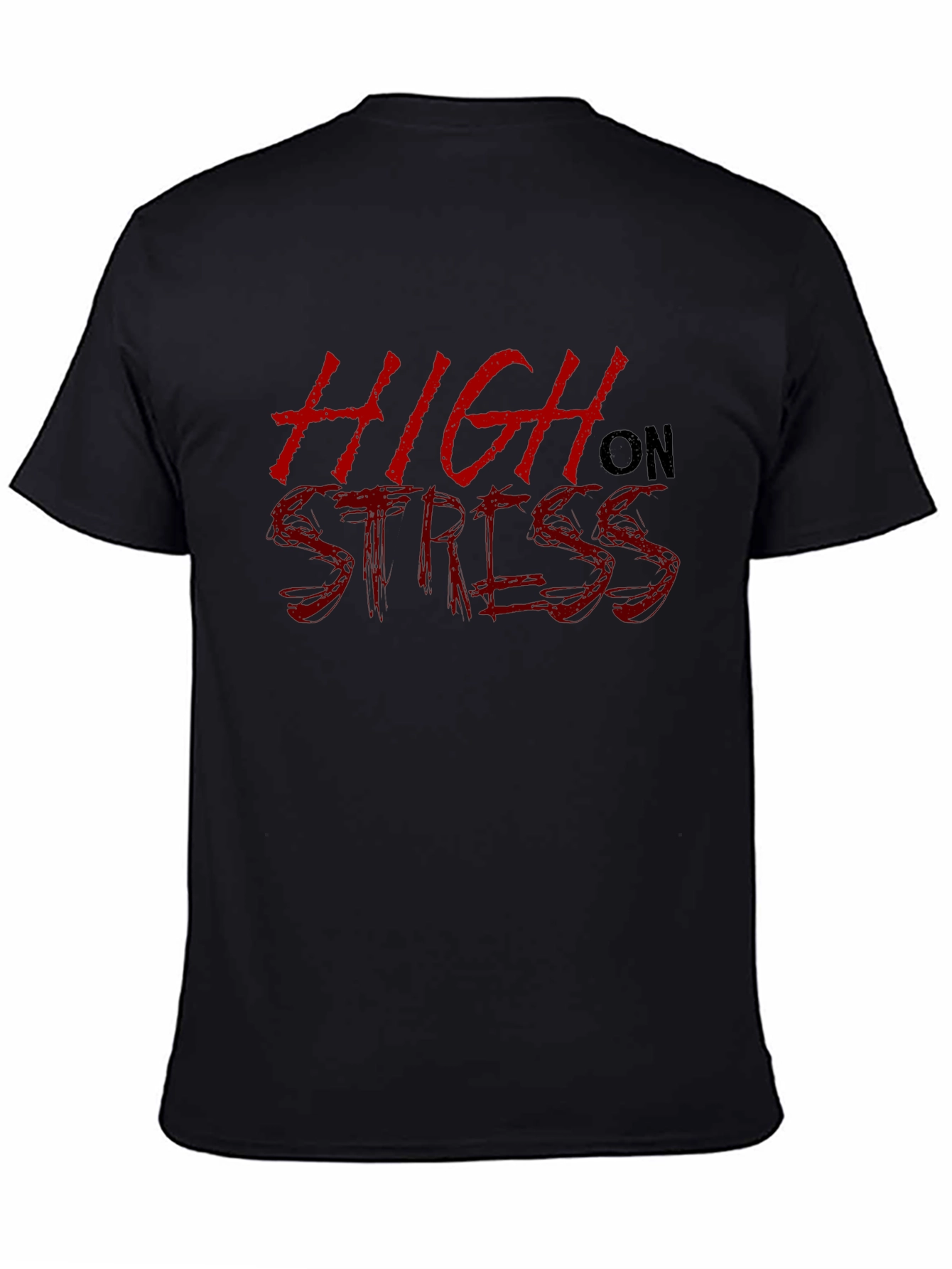 High On Stress Graphic Tee