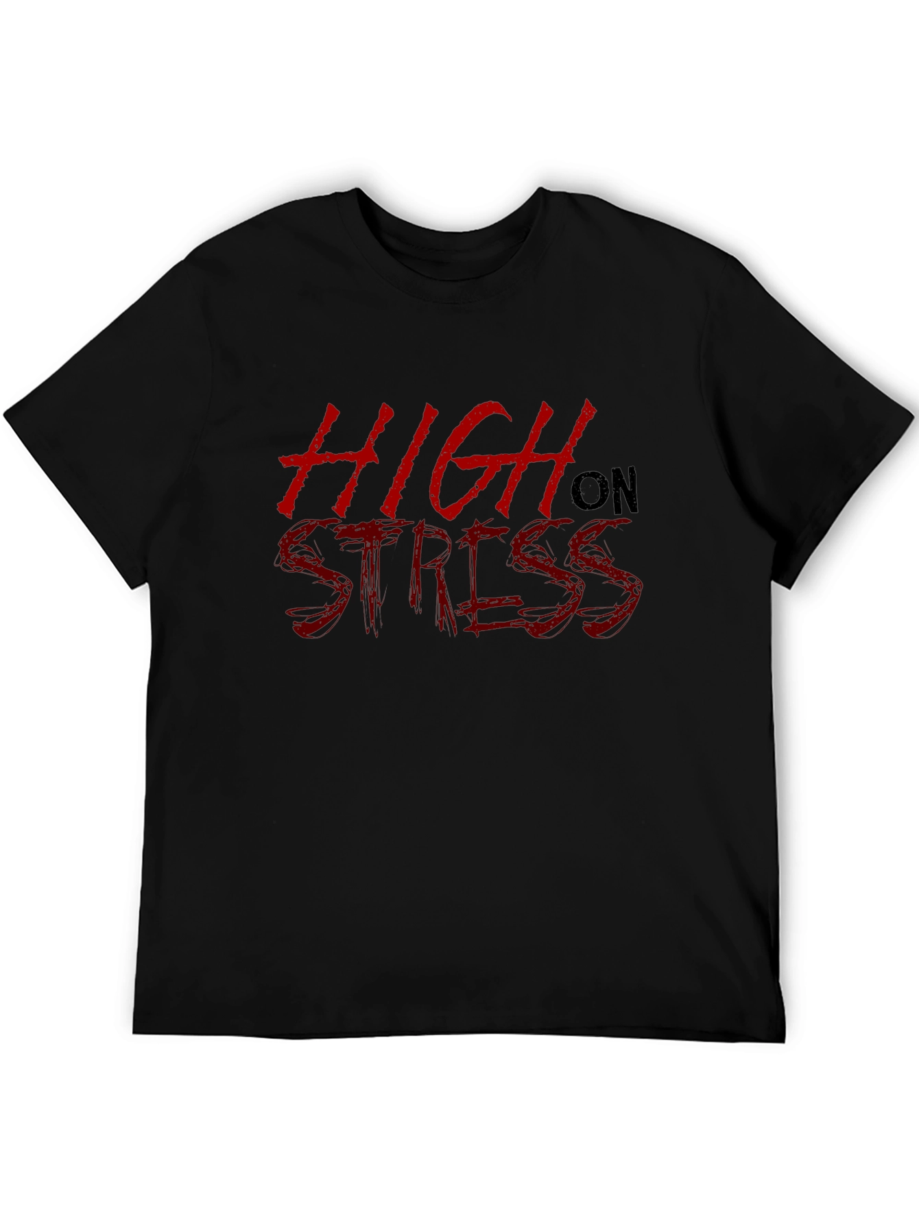 High On Stress Graphic Tee