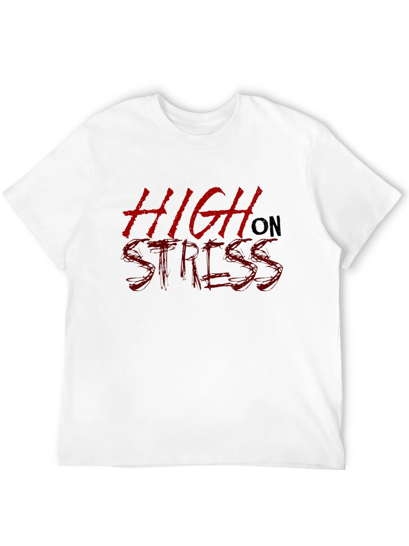 High On Stress Graphic Tee
