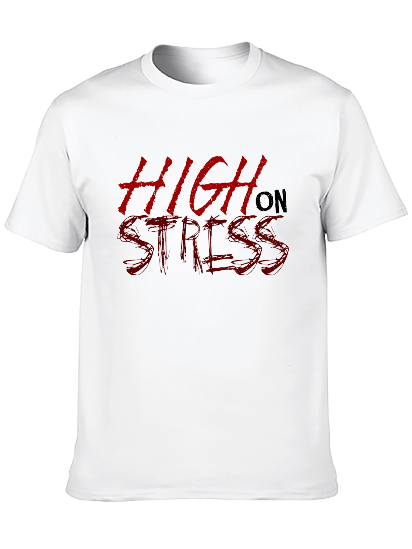 High On Stress Graphic Tee