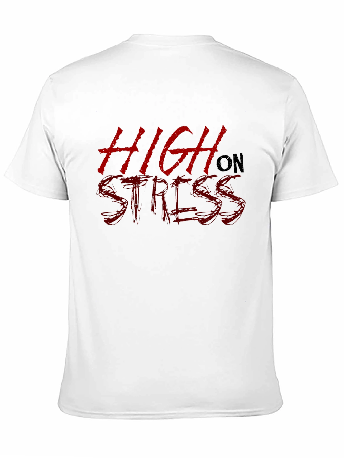 High On Stress Graphic Tee