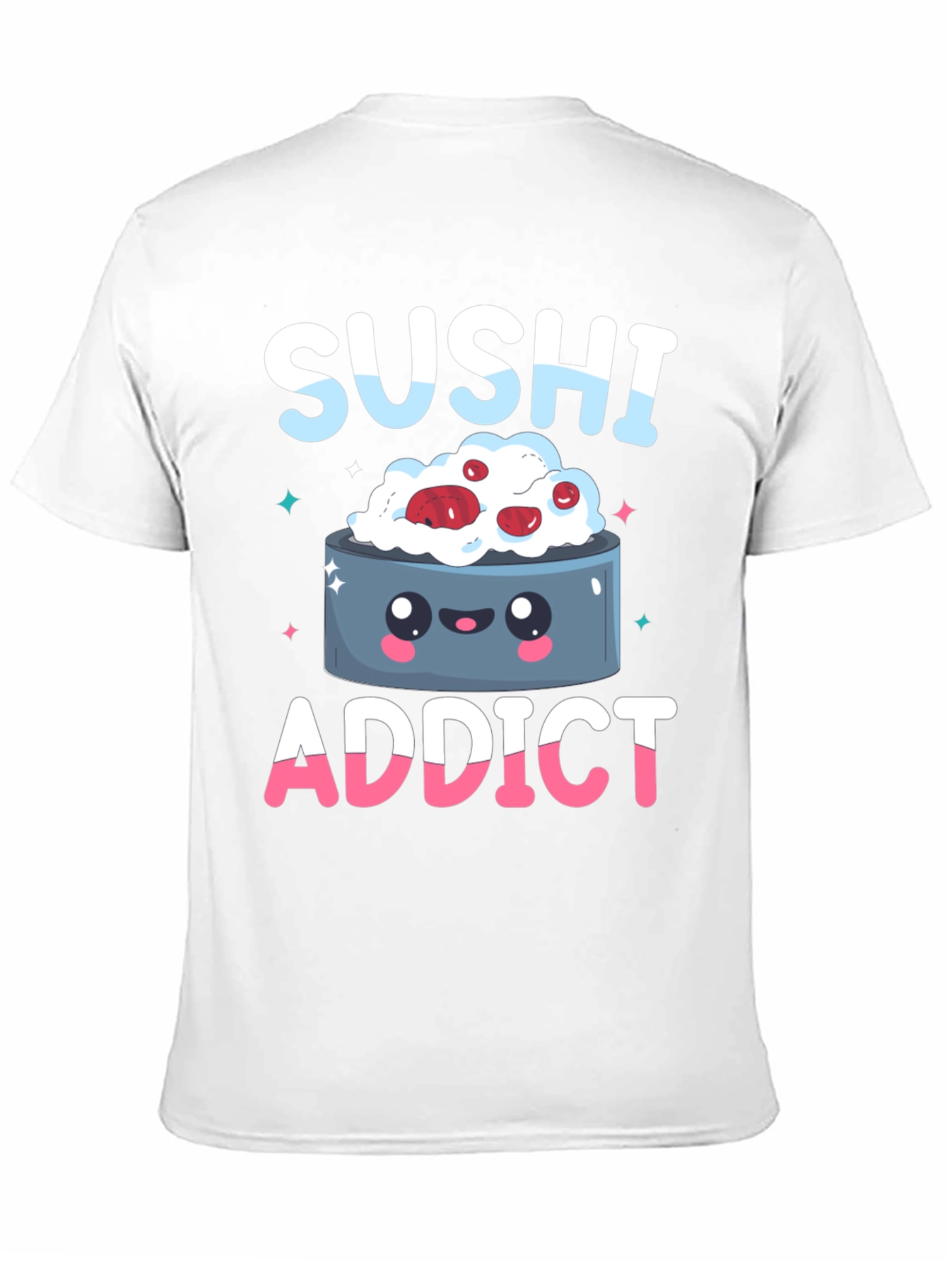 Sushi Addict Graphic Tee