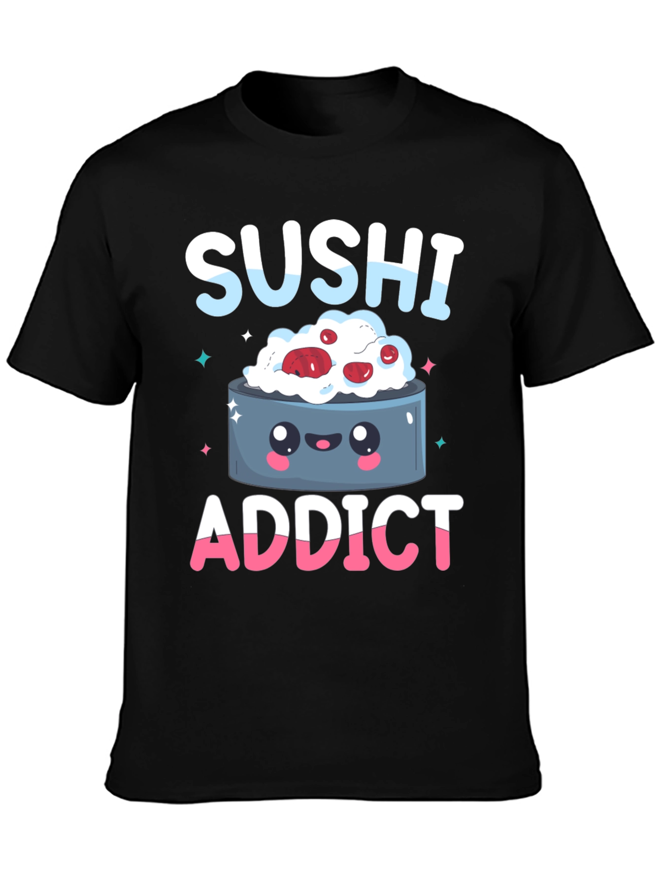 Sushi Addict Graphic Tee