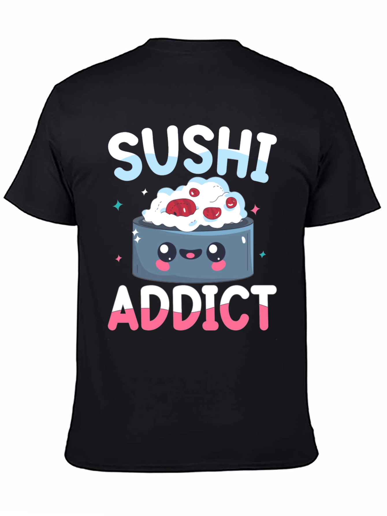 Sushi Addict Graphic Tee