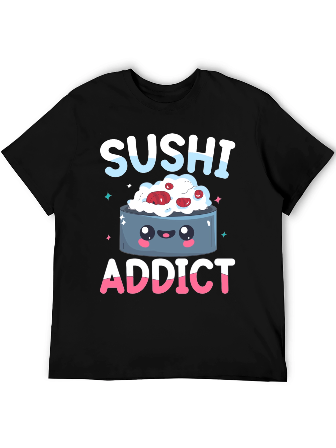 Sushi Addict Graphic Tee