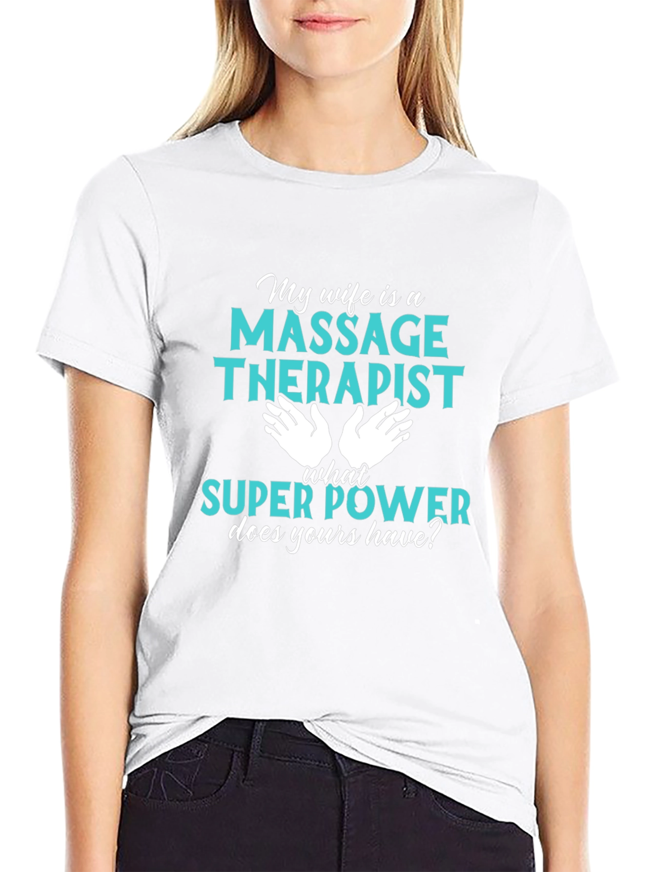 Massage Therapist Superpower T-Shirt