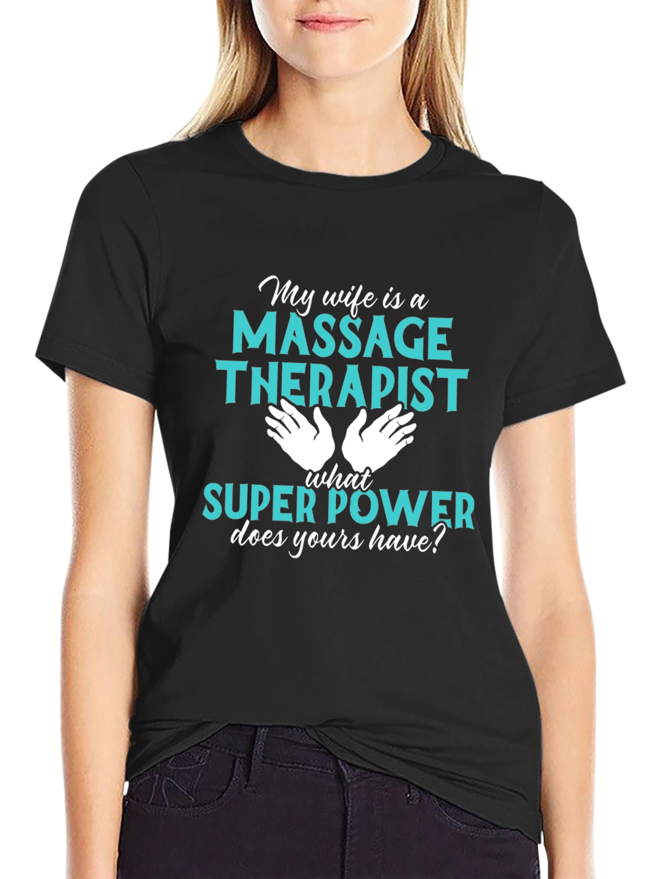Massage Therapist Superpower T-Shirt