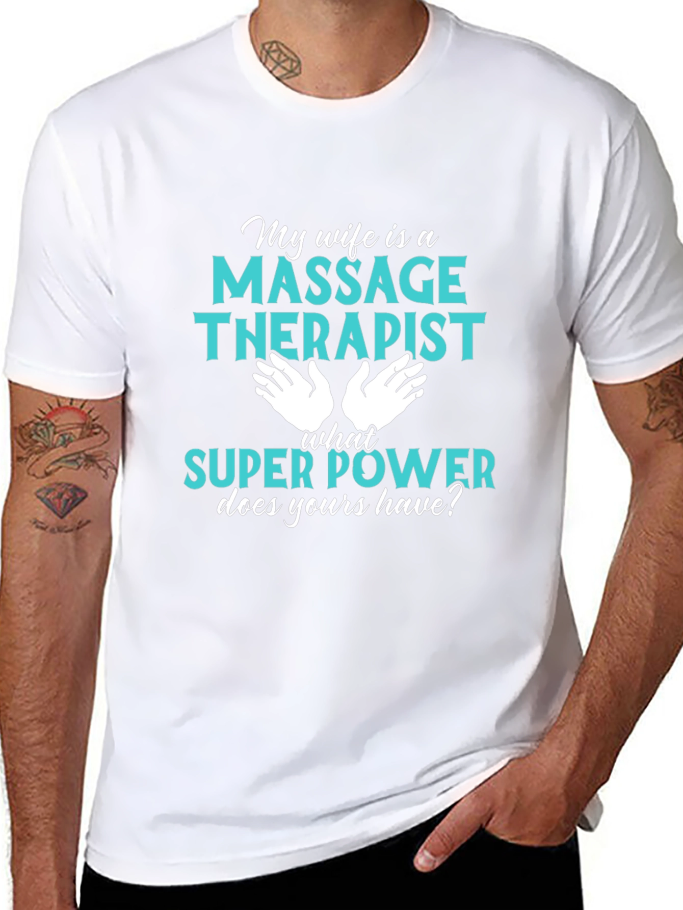 Massage Therapist Superpower T-Shirt