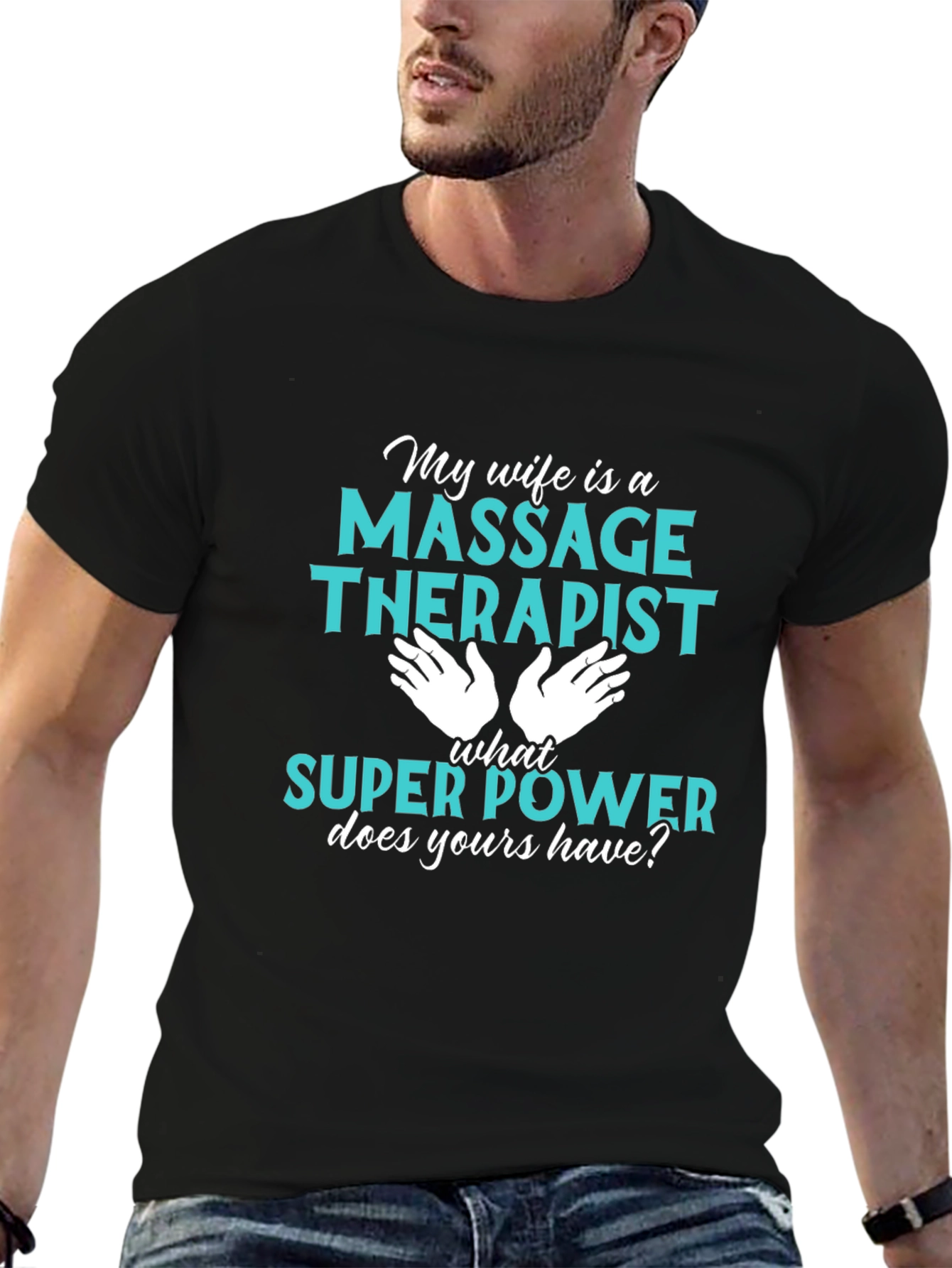 Massage Therapist Superpower T-Shirt