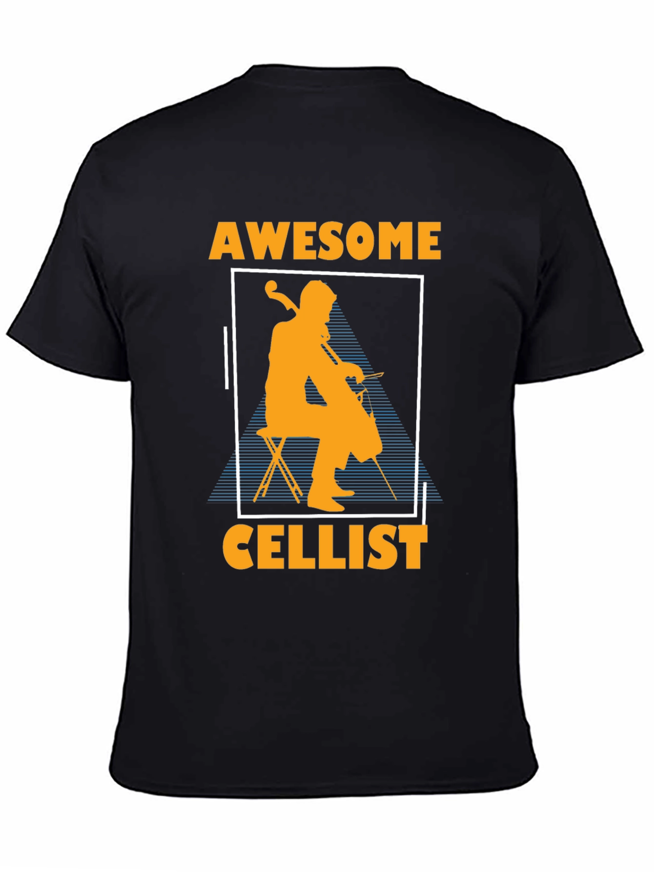 Awesome Cellist T-Shirt - Music Lover Tee