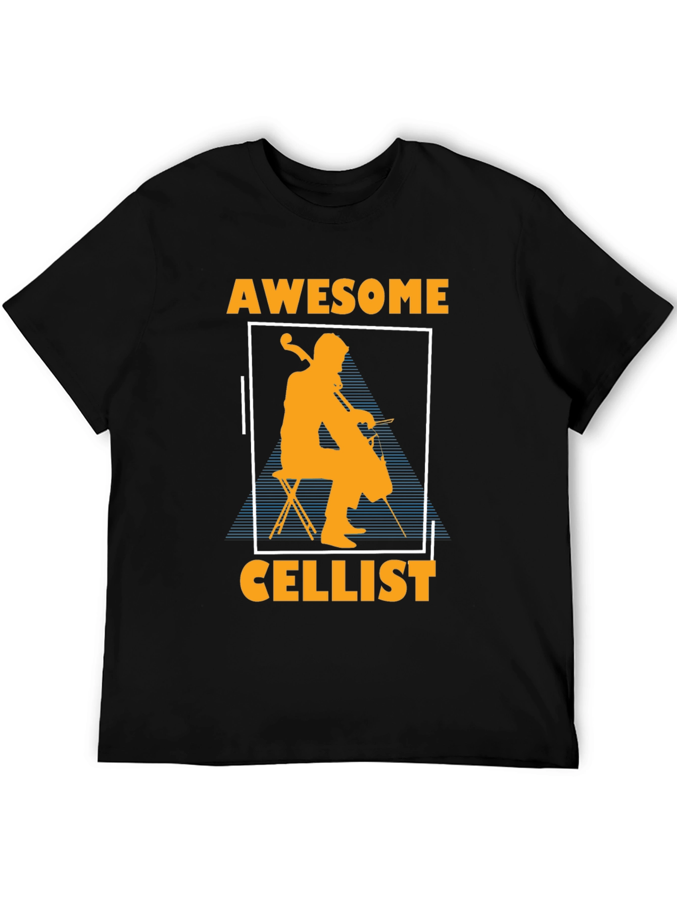 Awesome Cellist T-Shirt - Music Lover Tee
